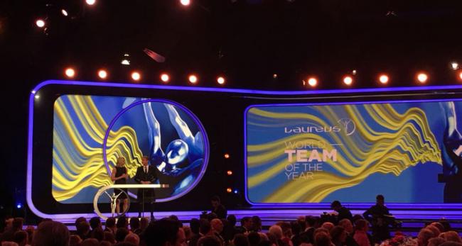 2018 Laureus World Sports Team of the Year award 2018 Laureus World Sports Team of the Year award - Sakshi Post