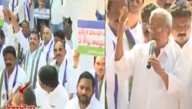 YSRCP protest in Delhi for Special Category Status (SCS) is getting support from political parties, intellecturals and NGOs. - Sakshi Post