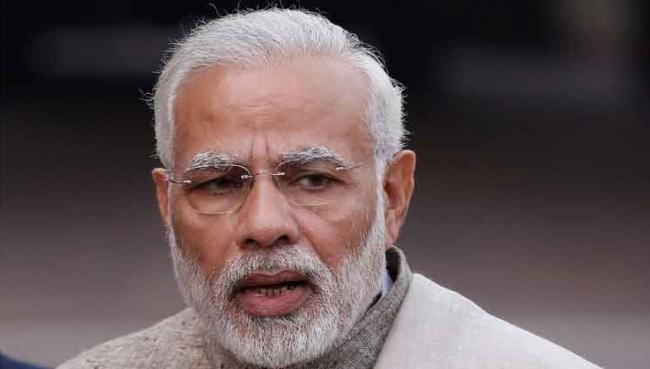 Modi ‘Strongly’ Condemns Vandalism As More Statues Targeted After Lenin’s Modi ‘Strongly’ Condemns Vandalism As More Statues Targeted After Lenin’s - Sakshi Post