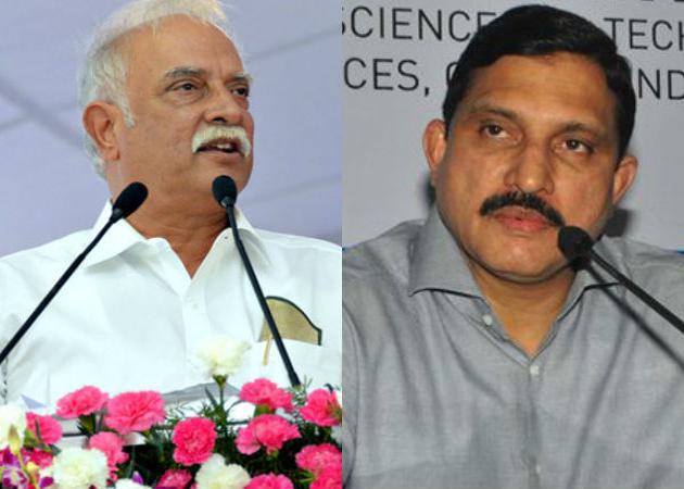 TDP leader Y S Chowdary said he and his colleague Ashok Gajapathi Raju were stepping down as ministers but would continue to be part of the NDA, a move that was necessitated by “unavoidable circumstances”. - Sakshi Post