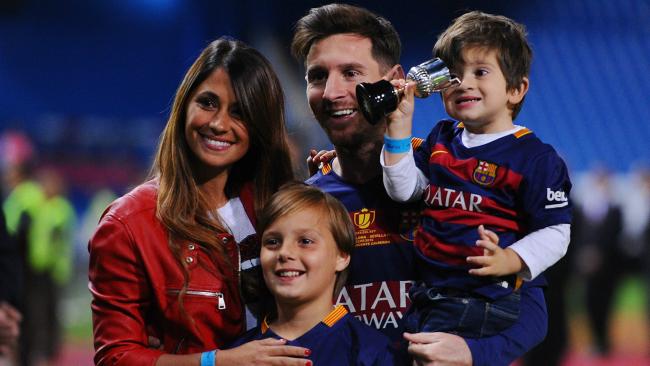 Family man Lionel Messi - Sakshi Post