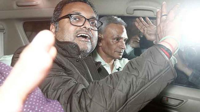 Karti Chidambaram seeks separate cell in Tihar - Sakshi Post