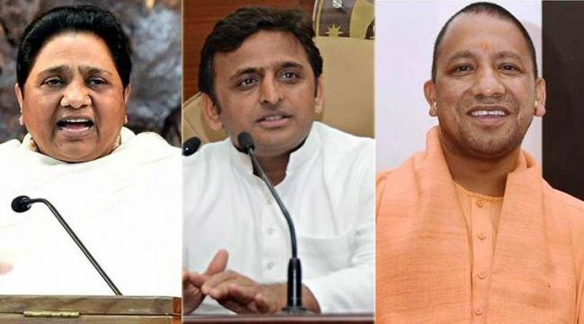 With the Bahujan Samaj Party (BSP) backing its bitter rival Samajwadi Party, the Bharatiya Janata Party appeared to be heading for a shock defeat in both the constituencies. - Sakshi Post