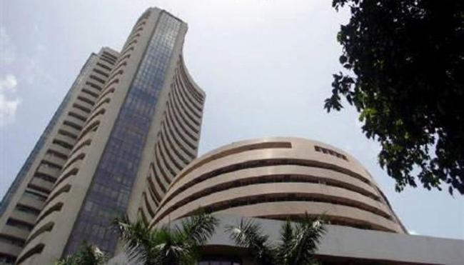 Around 12.22 p.m., the wider Nifty50 of the National Stock Exchange (NSE) declined by 75.80 points or 0.73 per cent to trade at 10,351.05 points. - Sakshi Post