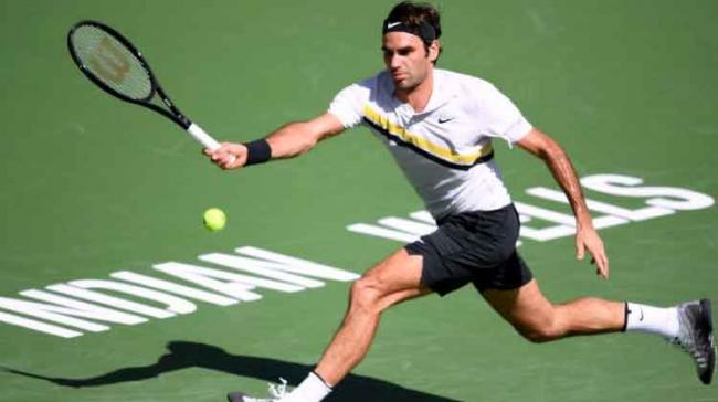 Federer advances into Quarters at Indian Wells - Sakshi Post