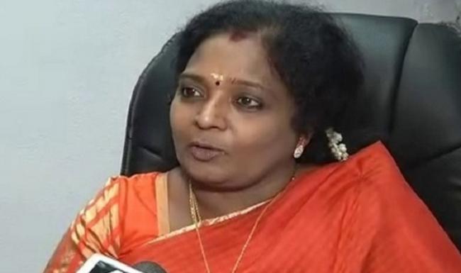 BJP state party president Tamilisai Soundarajan - Sakshi Post