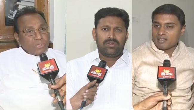 YSRCP MPs say BJP-TDP alliance was getting together - Sakshi Post