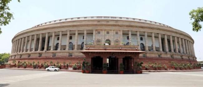 Congress tabled in the Lok Sabha a notice for no-confidence motion against the Narendra Modi government - Sakshi Post