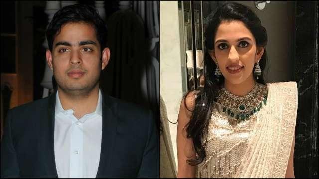 Akash Amabni will marry his schoolmate Shloka Mehta, the youngest daughter of diamantaire Russell Mehta - Sakshi Post