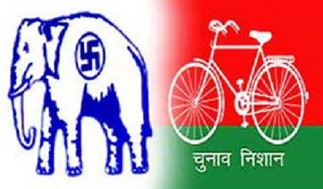 BSP Hints At Joining Hands With Samajwadi Party - Sakshi Post