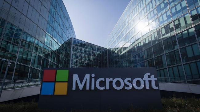 Analysts from financial services firm Morgan Stanley have predicted that Microsoft will reach $1 trillion in market value within a year. - Sakshi Post