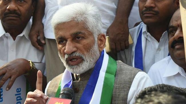 YSRCP MP Vijayasai Reddy - Sakshi Post