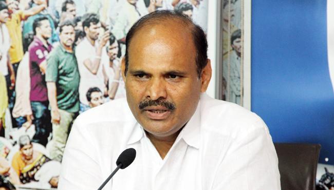 YSRCP Spokesperson Parthasarathy - Sakshi Post