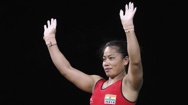 Indian weightlifter Sanjita Chanu - Sakshi Post