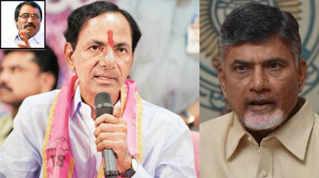 Telangana and AP CMs - Sakshi Post