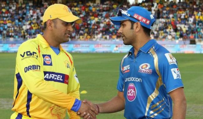 The first match will be a face-off between Chennai Super Kings led by Dhoni and Mumbai Indians led by Rohit Sharma - Sakshi Post