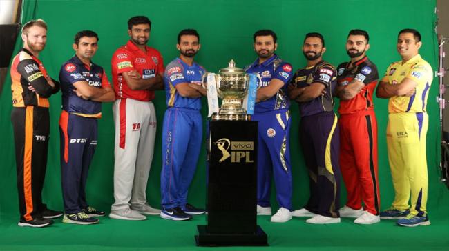 IPL 2018 team captains - Sakshi Post