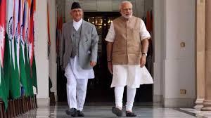 India and Nepal on Saturday agreed to crank-up cooperation in connectivity, trade, agriculture and border security as Prime Minister Narendra Modi - Sakshi Post