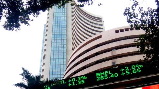 Sensex gains 162 points - Sakshi Post