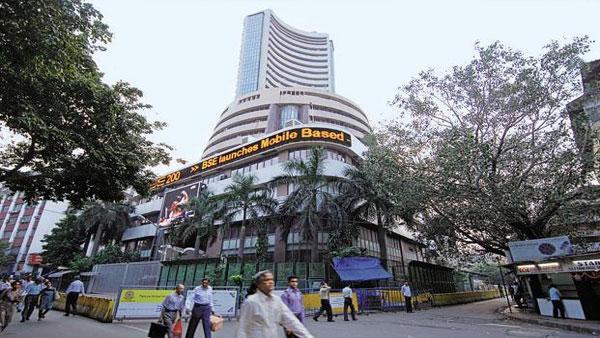 The barometer 30-scrip Sensitive index (Sensex) of the BSE, which opened at 33,970.35 points - Sakshi Post