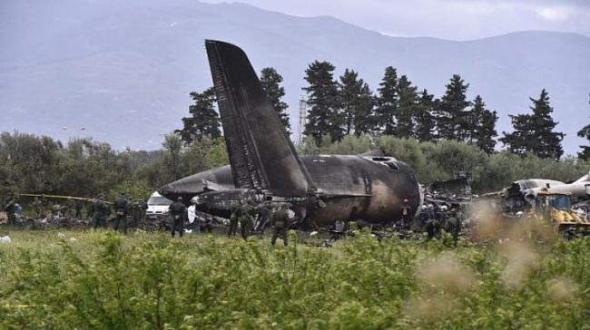 Algerian military aircraft crash - Sakshi Post
