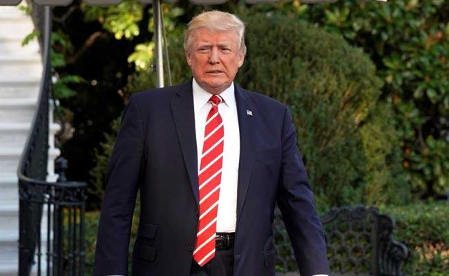 US President Donald Trump - Sakshi Post