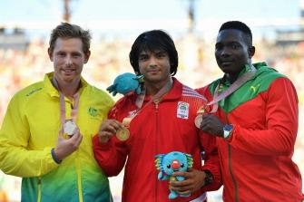 Neeraj Chopra scripted history by becoming the first Indian javelin thrower to claim a gold medal - Sakshi Post