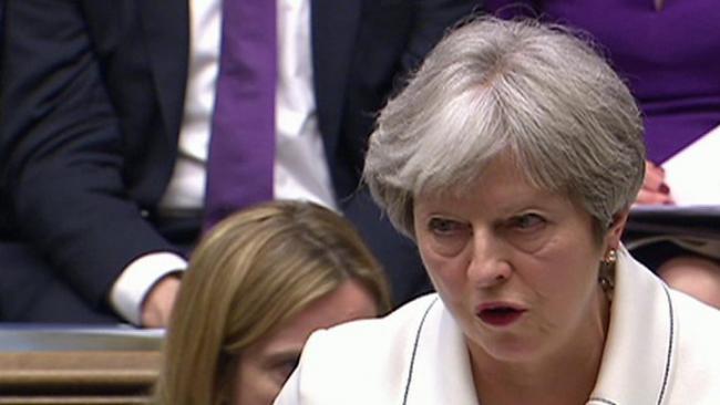 British Prime Minister Theresa May British Prime Minister Theresa May - Sakshi Post