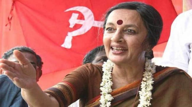 CPI-M leader Brinda Karat - Sakshi Post