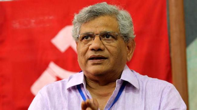 CPI-M General Secretary Sitaram Yechury - Sakshi Post