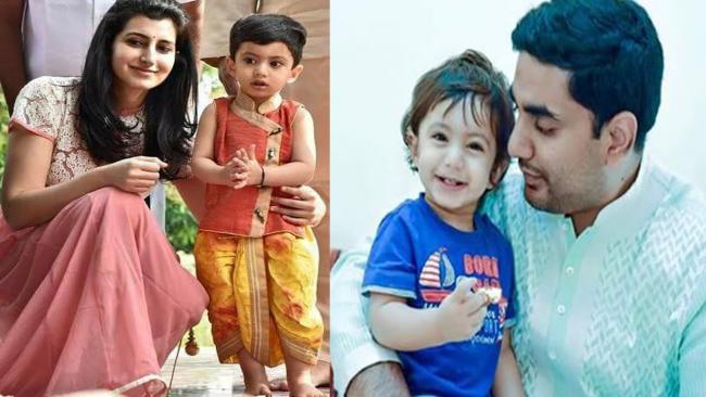 Rumours are thick and fast that Balakrishna’s grandson Devansh, son of Nara Lokesh and Brahmani, would essay the role of NTR’s childhood. - Sakshi Post