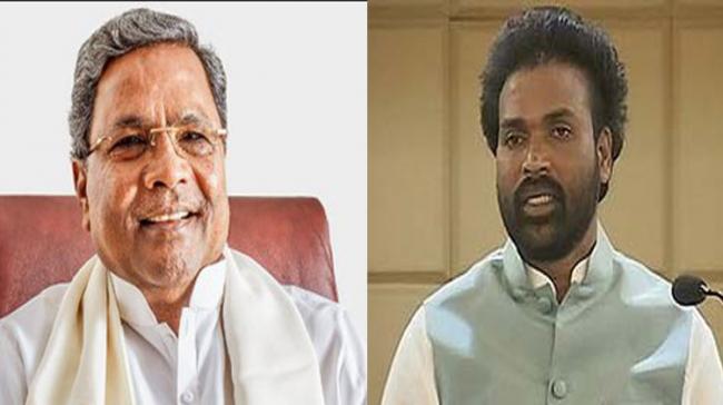 Siddaramaiah and Sreeramulu - Sakshi Post