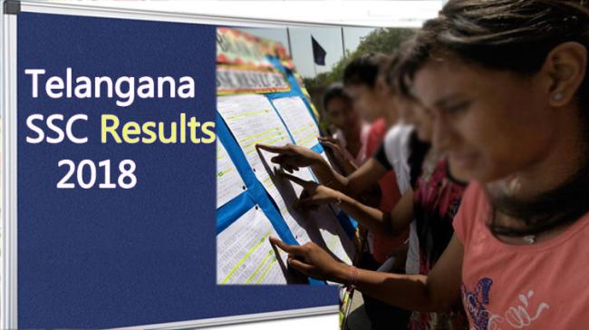 Telangana SSC Results 2018 - Sakshi Post