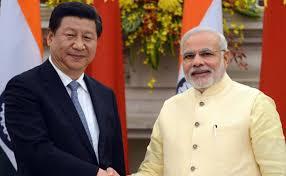 Narendra Modi and Chinese President Xi Jinping - Sakshi Post