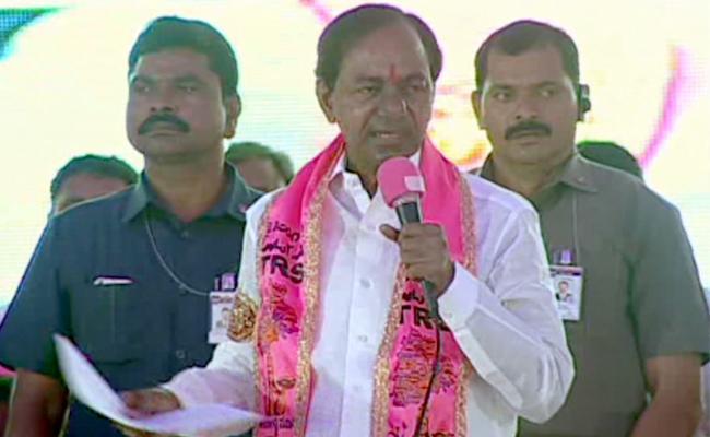 Telangana Chief Minister K Chandrasekhar Rao - Sakshi Post