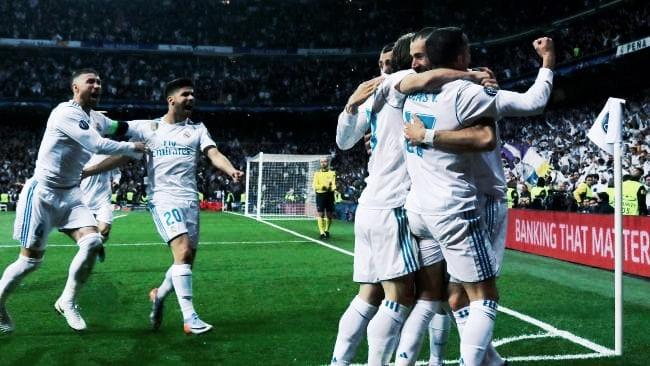 Real Madrid vs Bayern Munich Real Madrid vs Bayern Munich - Sakshi Post
