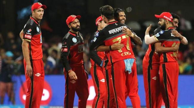 With this win, RCB have now moved to fifth place in the table with six points ahead of Rajasthan Royals - Sakshi Post