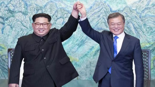 The change came a week after North Korean leader Kim Jong-un told South Korean President Moon Jae-in - Sakshi Post
