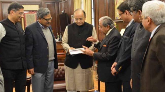 15th Finance Commission 15th Finance Commission - Sakshi Post
