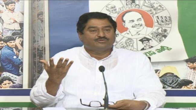 YSRCP Senior Leader Dharmana Prasada Rao&amp;amp;nbsp; - Sakshi Post