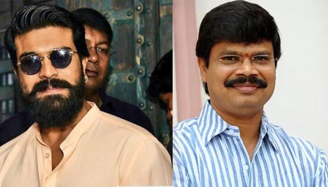 Ram Charan, Boyapati Srinu Ram Charan, Boyapati Srinu - Sakshi Post
