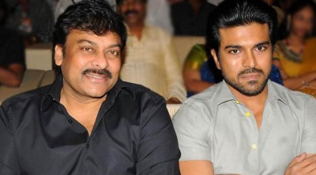 Chiranjeevi, Ram Charan Chiranjeevi, Ram Charan - Sakshi Post