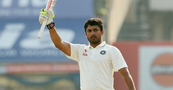 Karun Nair Karun Nair - Sakshi Post