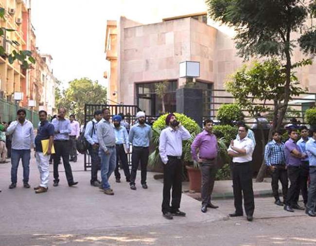 Tremors felt in Punjab, Haryana and Delhi Tremors felt in Punjab, Haryana and Delhi - Sakshi Post