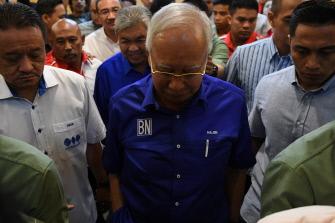 Malaysia outgoing Prime Minister Najib Razak - Sakshi Post