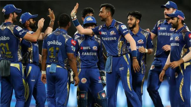 The win, Mumbai’s third on the spin, took Rohit Sharma and Co. level on points with Kolkata (10 points from 11 games) - Sakshi Post