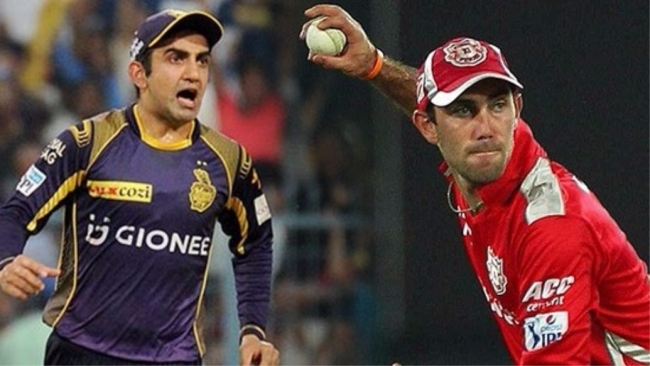 KKR, KXIP - Sakshi Post