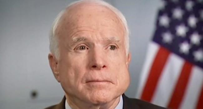 US Senator John McCain - Sakshi Post
