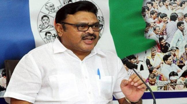 YSRCP senior leader Ambati Rambabu YSRCP senior leader Ambati Rambabu - Sakshi Post