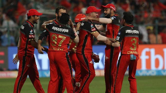 RCB now have 12 points from 13 games in IPL 2018 - Sakshi Post